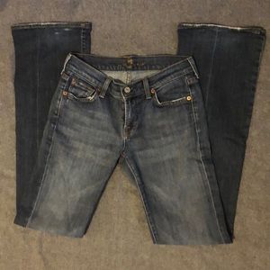 7 for All Mankind jeans